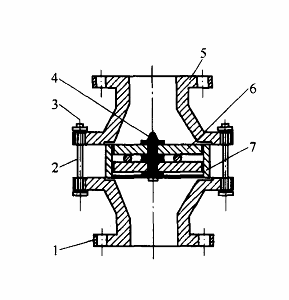 阻火器原理圖 阻火器原理圖
